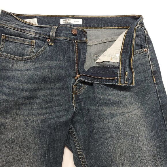 Signature by Levi Strauss & Co. Gold Label Men's Regular Fit Jeans 31x30 - Picture 8 of 11